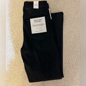 Good American Good Legs Straight size 6/28 $179